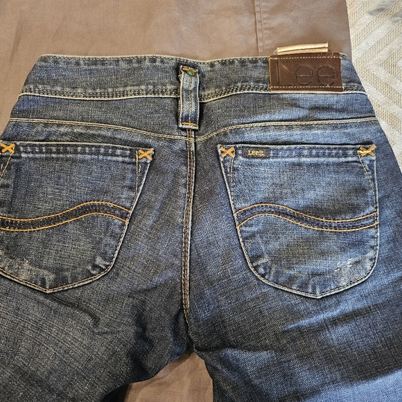 A very nice Lee , pants, color between blue and grey. - Picture 6 of 7